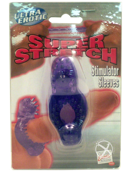 Dual Noduled Purp Stretch Slv