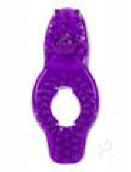 Dual Noduled Purp Stretch Slv