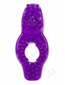 Dual Noduled Purp Stretch Slv