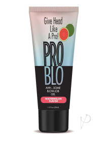 Problo Oral Pleasure Gel Watermel 1.5oz