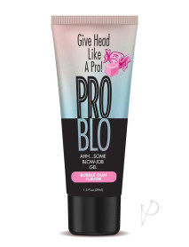 Problo Oral Pleasure Gel Bubblegum 1.5oz