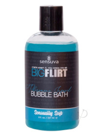 Big Flirt Bubble Bath Sensually Soft 8oz