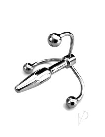 Crown Penis Plug Steel