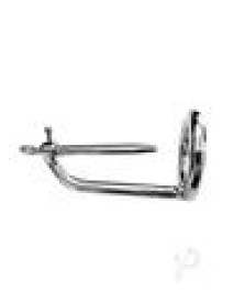Chastity Cock Ring/urethral Probe Steel