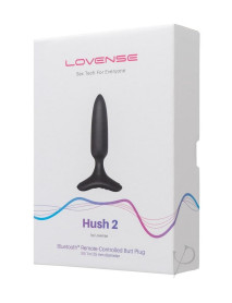 Hush Plug 1 Black