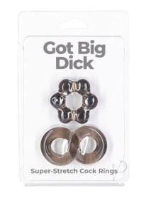 Powerbullet Got Big Dick Black 2pk