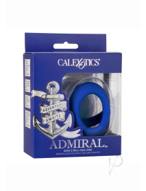 Admiral Cock and Ball Dual Ring Blue