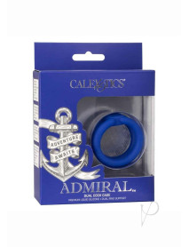 Admiral Dual Cock Cage Blue