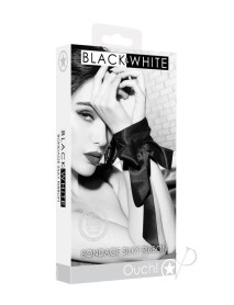 Ouch Bondage Silky Ribbon Black