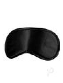 Ouch Satin Eye Mask Black