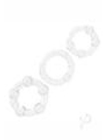 Silicone Island Rings-clear