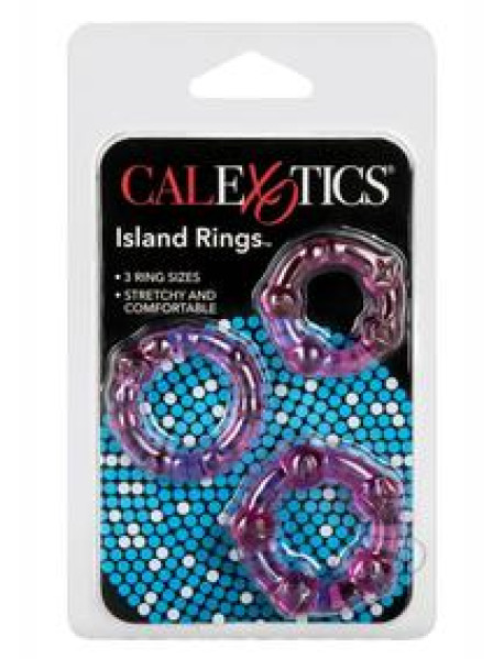 Silicone Island Rings-pink