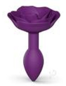Open Roses Sm Purple