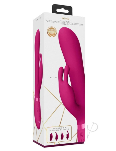 Vive Chou Rabbit Clitora Stim Pnk(spec)