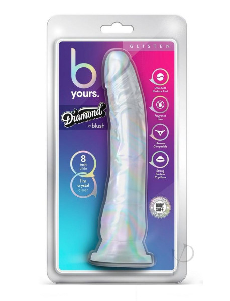 B Yours Diamond Glisten 8.75 Clear