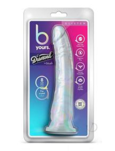 B Yours Diamond Glisten 8.75 Clear