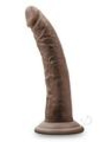 Dr Skin Plus Posable Dildo 7 Chocolate