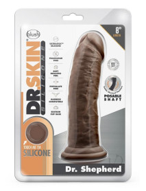 Dr Skin Silicone Dr Shepherd 8 Chocolat