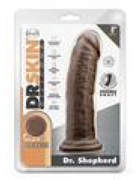 Dr Skin Silicone Dr Shepherd 8 Chocolat