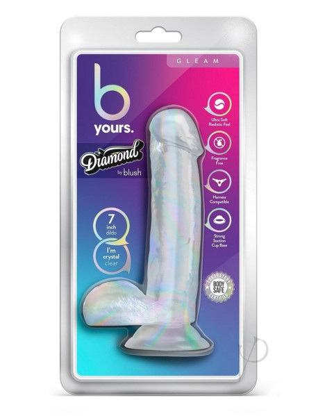 B Yours Diamond Gleam 7 Clear