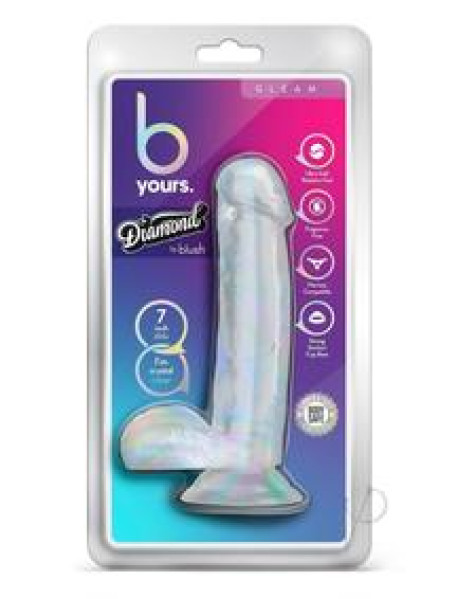 B Yours Diamond Gleam 7 Clear B Yours Diamond Gleam 7 Clear