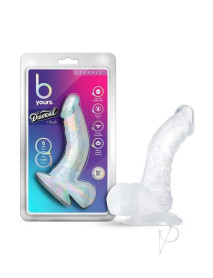B Yours Diamond Sparkle 6.5 Clear