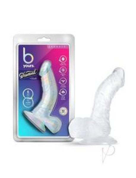 B Yours Diamond Sparkle 6.5 Clear