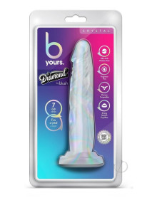B Yours Diamond Crystal 7.5 Clear