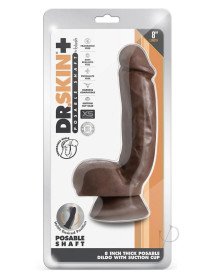 Dr Skin Plus Thick Pose W/balls 8 Choco