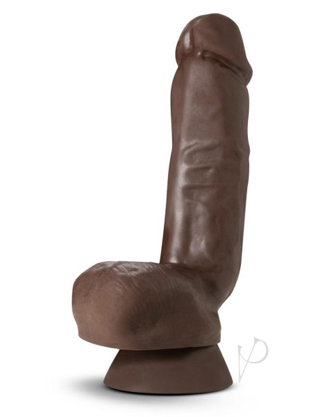 Dr Skin Plus Thick Pose W/balls 8 Choco Dr Skin Plus Thick Pose W/balls 8 Choco