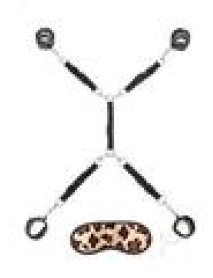 Lux F Bed Spreader 7pc Leopard