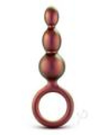 Anal Adv Matrix Beaded Loop Plug Copper