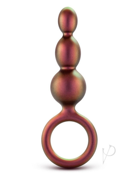 Anal Adv Matrix Beaded Loop Plug Copper Anal Adv Matrix Beaded Loop Plug Copper