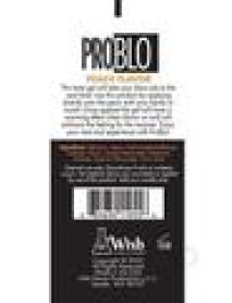 Problo Oral Pleasure Gel Peach 1.5oz
