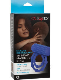 Silicone Recharge 10 Bead Maximus Ring