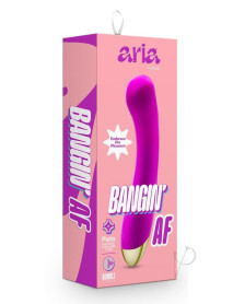 Aria Bangin` Af Purple