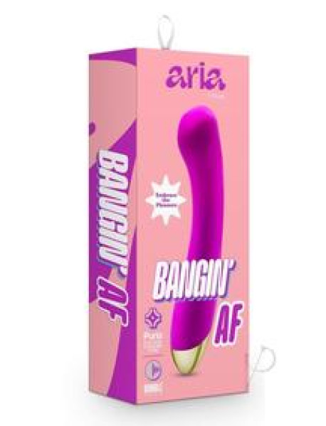 Aria Bangin` Af Purple
