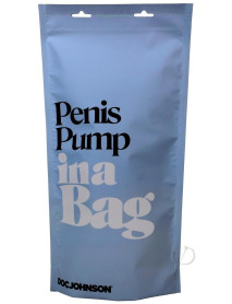 In A Bag Penis Pump Clear(disc)
