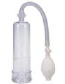 In A Bag Penis Pump Clear(disc)