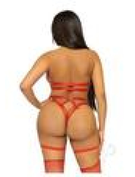 Convert V/l O Ring Harn Teddy Md Red