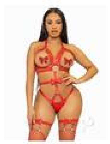 Convert V/l O Ring Harn Teddy Md Red
