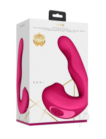 Vive Zaki Air Wave Gspot Vibe Pnk(spec)