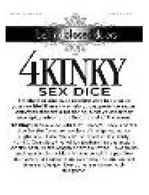 4 Kinky Sex Dice