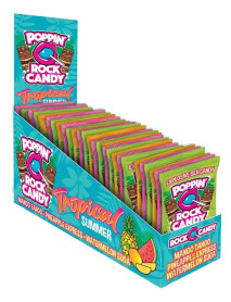 Popping Rock Candy Tropical 36/disp