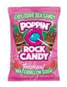 Popping Rock Candy Watermelon Suga 25/pk