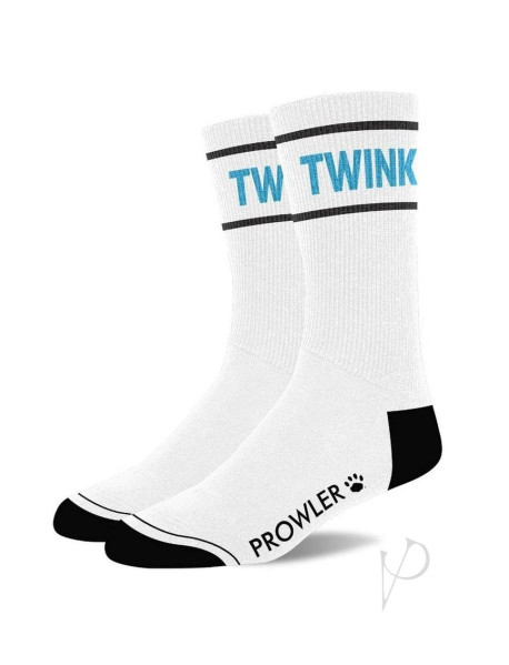 Prowler Red Twink Socks Wht/blu