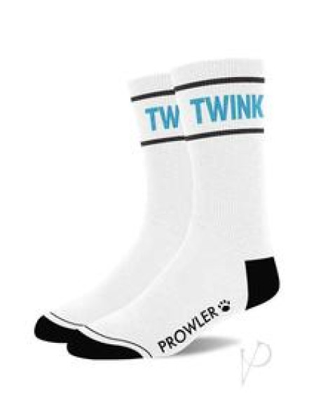 Prowler Red Twink Socks Wht/blu