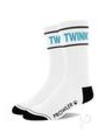 Prowler Red Twink Socks Wht/blu