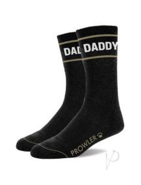 Prowler Red Daddy Socks Blk/wht
