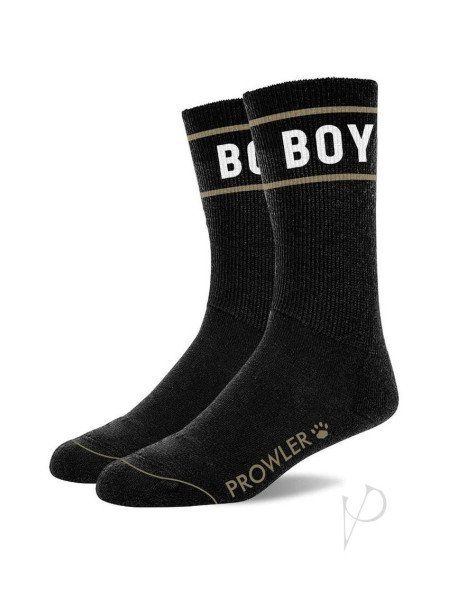 Prowler Red Boy Socks Blk/wht